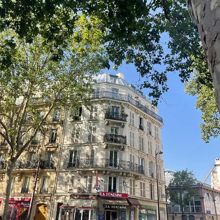 Apartment Parisian Charm, Sunny Apartment, Beautiful Views Paris